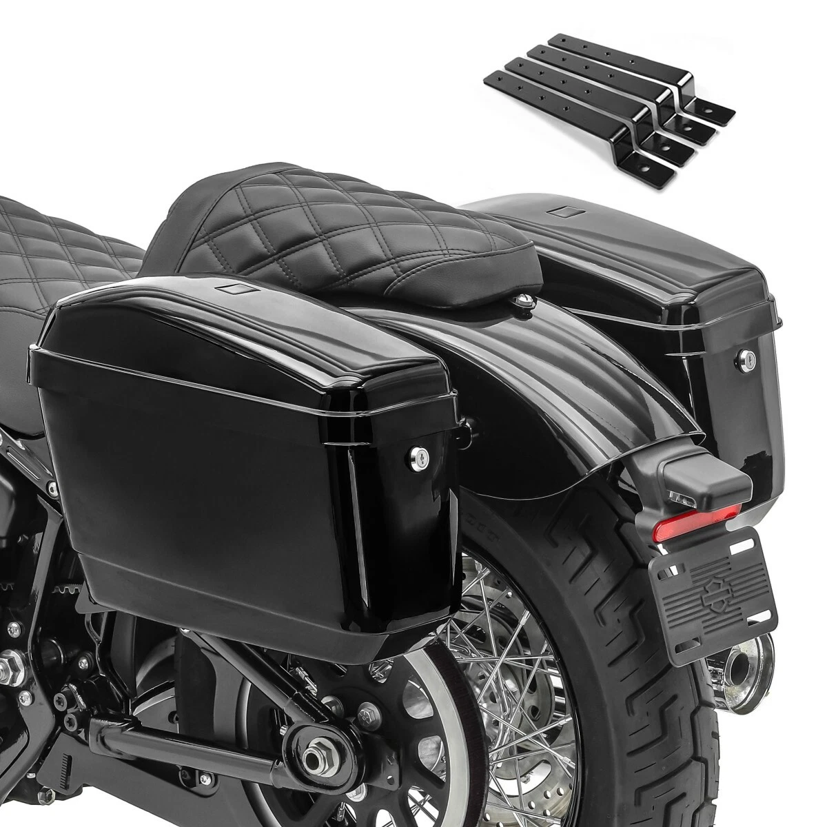 Triumph rocket 2024 3 saddlebags