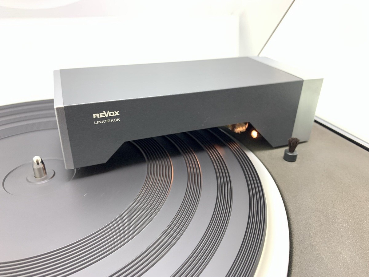 REVOX B 790 Turntable Direct Drive Linear Tracking Vintage