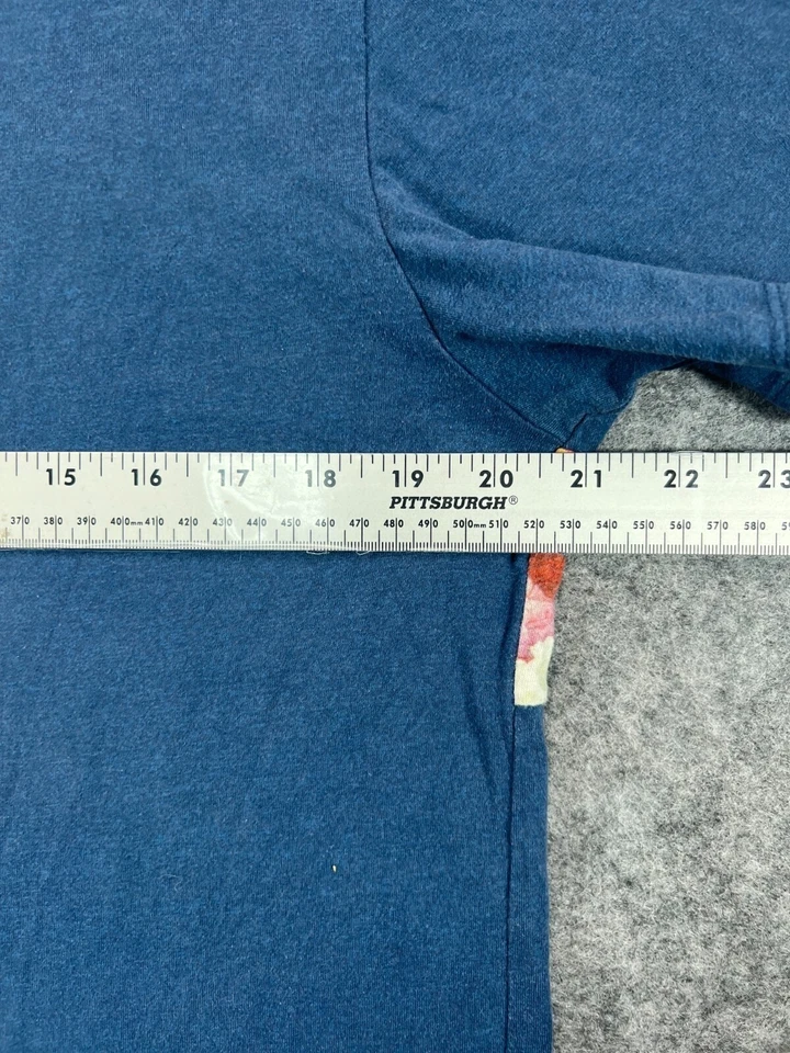 On The BYAS Mens Large Hawaiian T Shirt  Floral Top Short Sleeve - Image 4 of 4