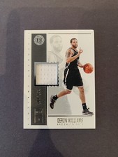 2019-20 Encased Basketball Deron Williams Legendary Swatches /149 Brooklyn Nets