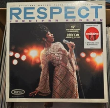 Jennifer Hudson - Respect Soundtrack Vinyl 2LP Record with photobook NEW Sealed