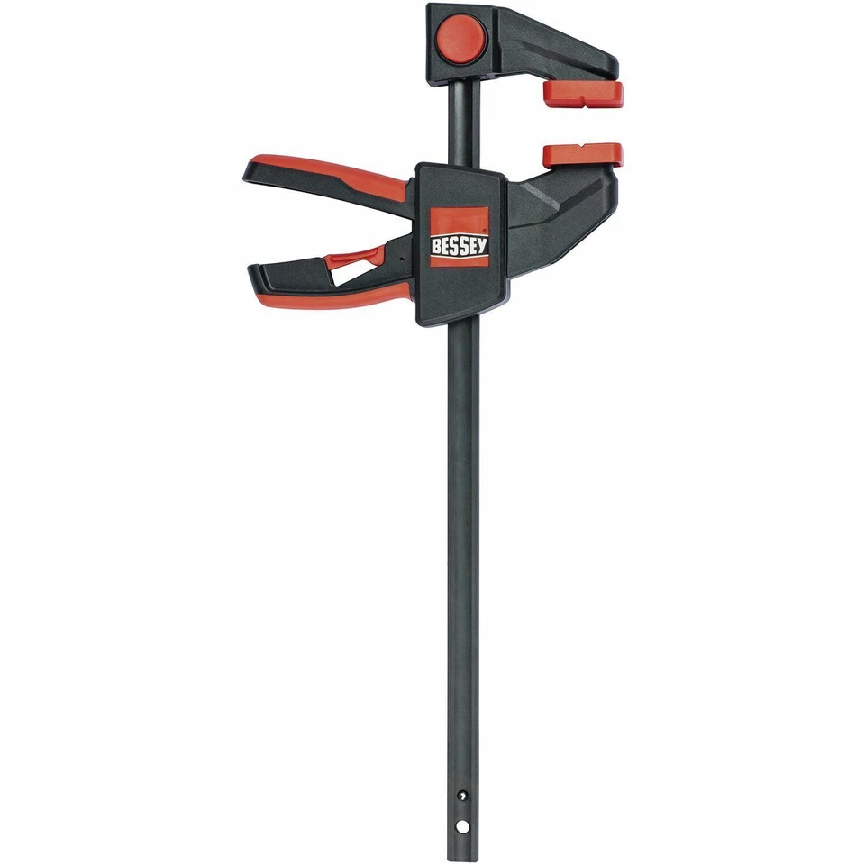 BESSEY EZL608 Einhand-Zwinge - Schwarz/Rot