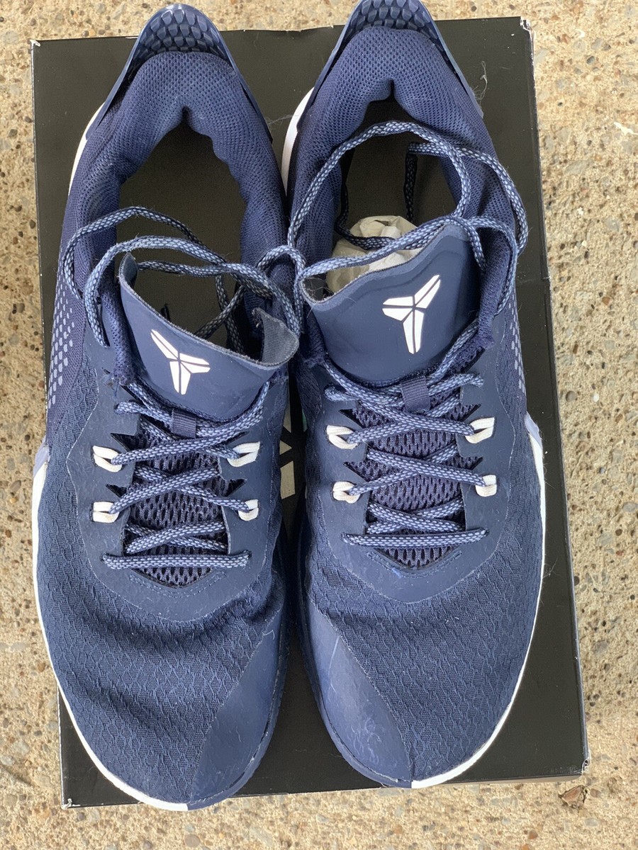 Size 12 - Nike Mamba Fury Team Midnight Navy for sale online  display picture 3