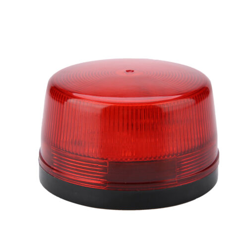1PC LED Flashing Lamp Security Alarm Strobe Signal Warning Light XXL - Zdjęcie 1 z 7