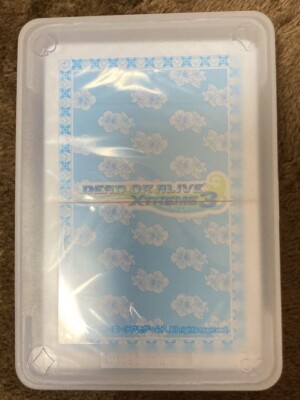 DEAD OR ALIVE Xtreme 3 Playing Cards Xbox NEW DHL | eBay