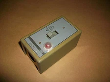 Square D FHP Manual Starter  2510FG-5P     USED