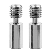 2pcs Sprite Extruder Upgrade All Metal Titanium Alloy Heatbreak Tube Compatible 