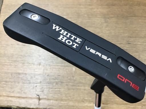 Odyssey WHITE HOT VERSA ONE / 33 inch Putter / STROKE LAB 2023 Exc