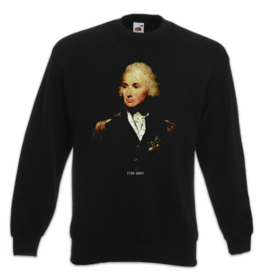 Horatio Nelson Sweatshirt Pullover Royal Trafalgar Navy Admiral Marine