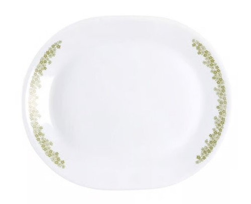 Corelle Corning Green Crazy Daisy Spring Blossom plates, dishes, bowls various - Picture 19 of 25