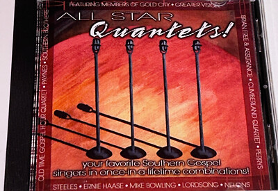 All Star Quartets Special Combinations Southern Gospel Music Album Cd 3A1