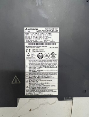 1PCS MDS-DM-SPV3-20080 Servo Driver MDSDMSPV3-20080 Used tested in good