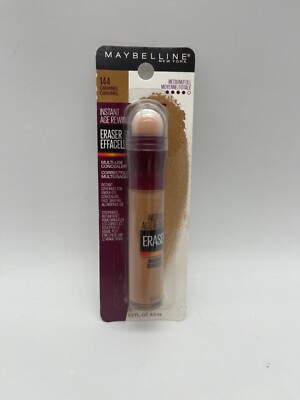 Maybelline Instant Age Rewind Eraser Multi-Use Concealer 144 CARAMEL 0.02 oz