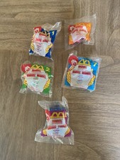 Vintage 1996 McDonald's Marvel Super Heroes Happy Meal 5 Of 8 W/ Bag