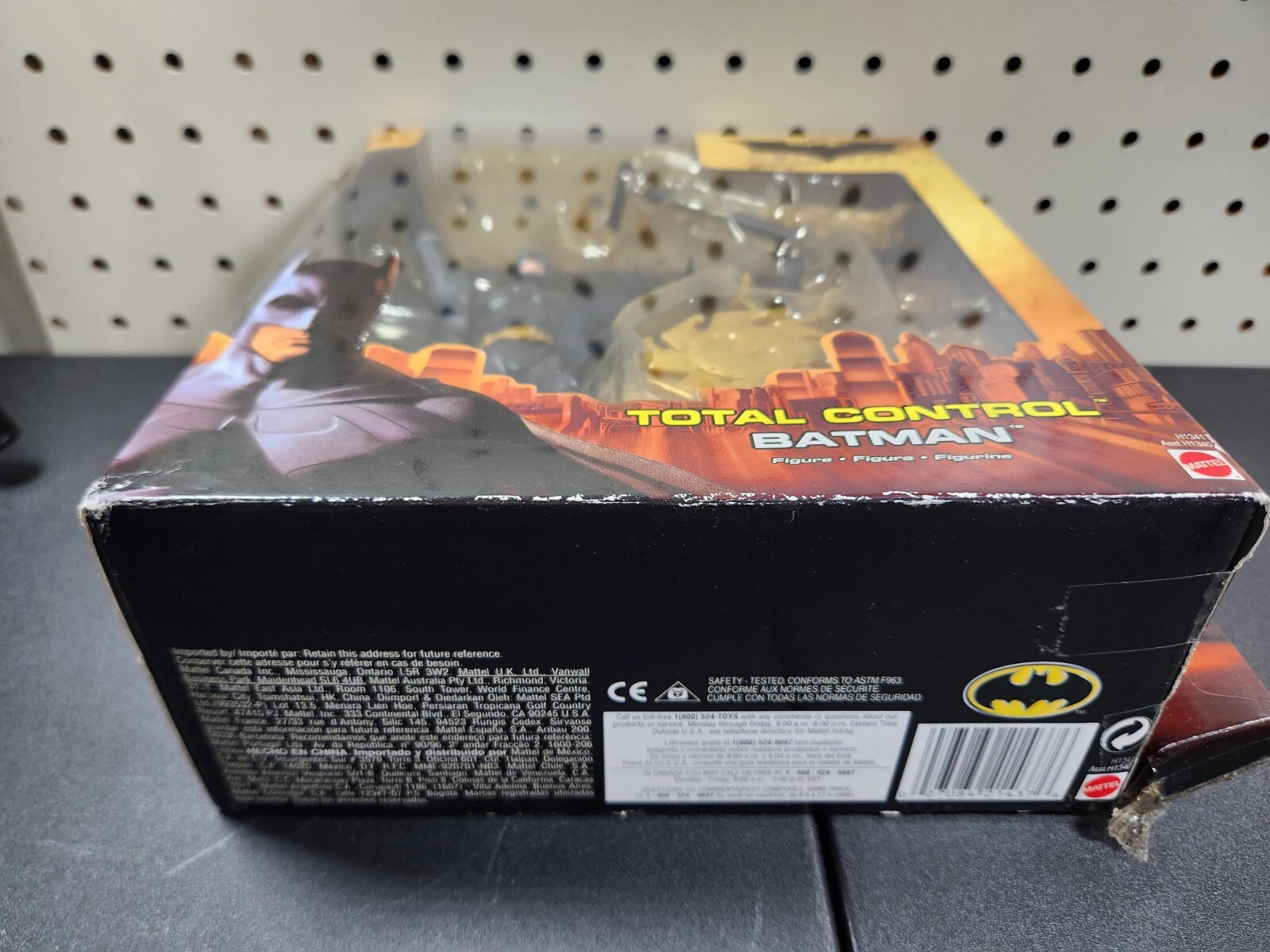 Batman Begins - Total Control Batman Figure MAY NOT BE FOR STRICT IN ...