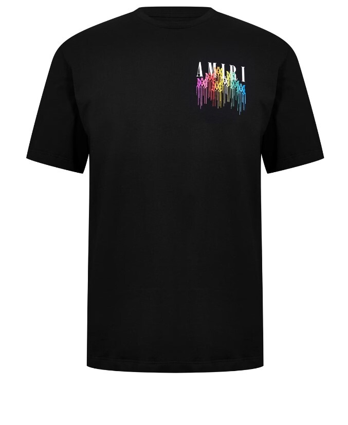 RRP$280 AMIRI PAINT DRIP TEE SN42 Drip Cotton Jersey T-Shirt RRP$280 AMIRI PAINT DRIP TEE SN42 Drip Cotton Jersey T-Shirt