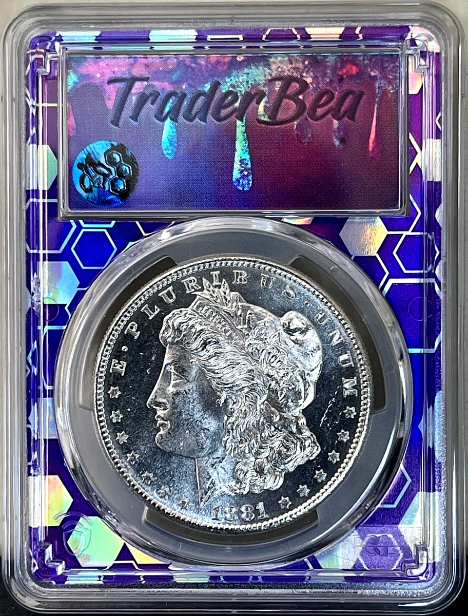 1881年 モルガン・ダラー $1 MS 63 MS 63 Graded 1881 Year Morgan US Dollars (1878-1921) for sale | eBay