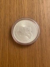 2017 Elizabeth II - Canada Lynx - 5 Dollars 1oz Fine Silver Argent Pur 9999