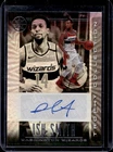 2019-20 Panini Illusions Ish Smith Trophy Signatures Auto Autograph #TC-ISH
