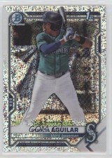 2021 Bowman Chrome Prospects Speckle Refractor /299 Starlin Aguilar #BCP-249 6f7