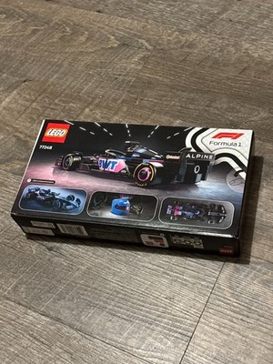 LEGO SPEED CHAMPIONS: BWT Alpine F1 Team A524 Race Car (77248)