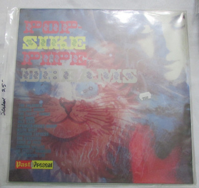 POP SIKE PIPE DREAMS BUBBLE TWO SEALED PAST & PRESENT RECORDS VINYL LP L76