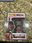Funko Pop Lebron James NBA Vinyl Figure Miami Heat #01