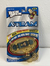 Vintage 1999 Tech Deck-A-Team Marc Johnson Fi...