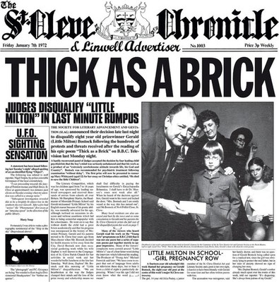 Audio Cd Jethro Tull - Thick As A Brick (Steven Wilson Mix)