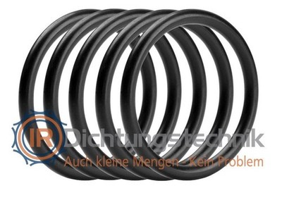 O-Ring 61,9 x 3,53 mm BS838 NBR 70 +/- 5 Shore A schwarz (1 Posten = 5 St.)