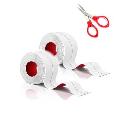 PVC Bad Dichtstoff Streifen - selbstklebend, wasserdicht und schimmelresistent