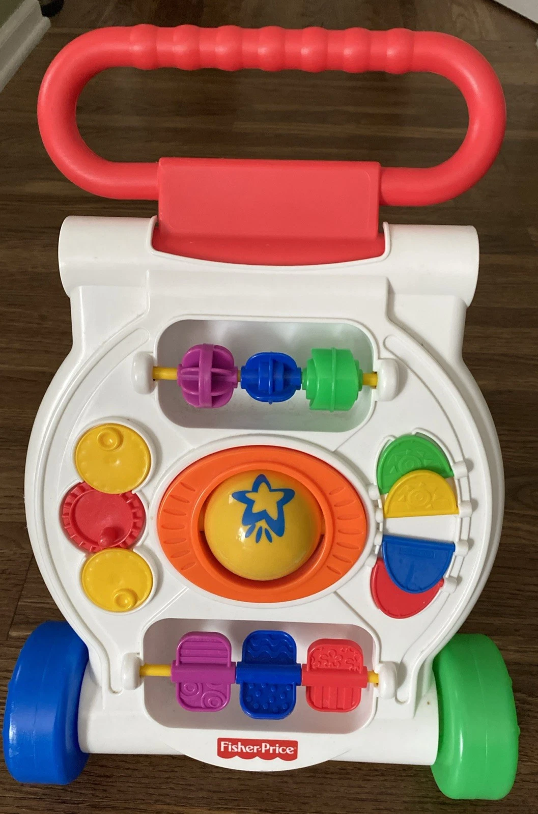 Vintage ~ Fisher Price ~ Musical Activity Walker