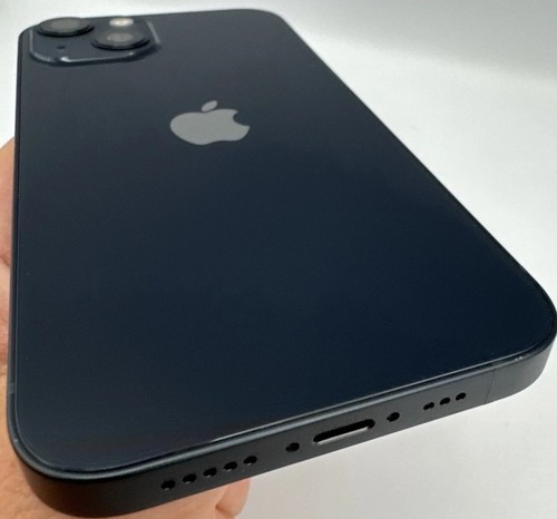 GENUINE APPLE IPHONE 13 BLACK REAR HOUSING WITH PARTS GRADE A - Zdjęcie 5 z 12