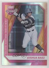 2021 Panini Elite Extra Edition Pink Joshua Baez #54 0f72