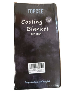 topcee cooling blanket queen size