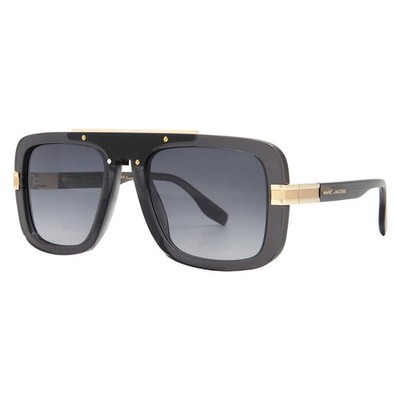 Marc Jacobs Grey Shaded Navigator Men's Sunglasses MARC 670/S 0KB7/9O 55