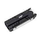 M.2 2280 SSD Radiator Aluminium Dysk półprzewodnikowy Radiator Efficient Cooler Nowy