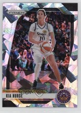 2024 Panini Prizm WNBA Ice Prizm Kia Nurse #129 1c49