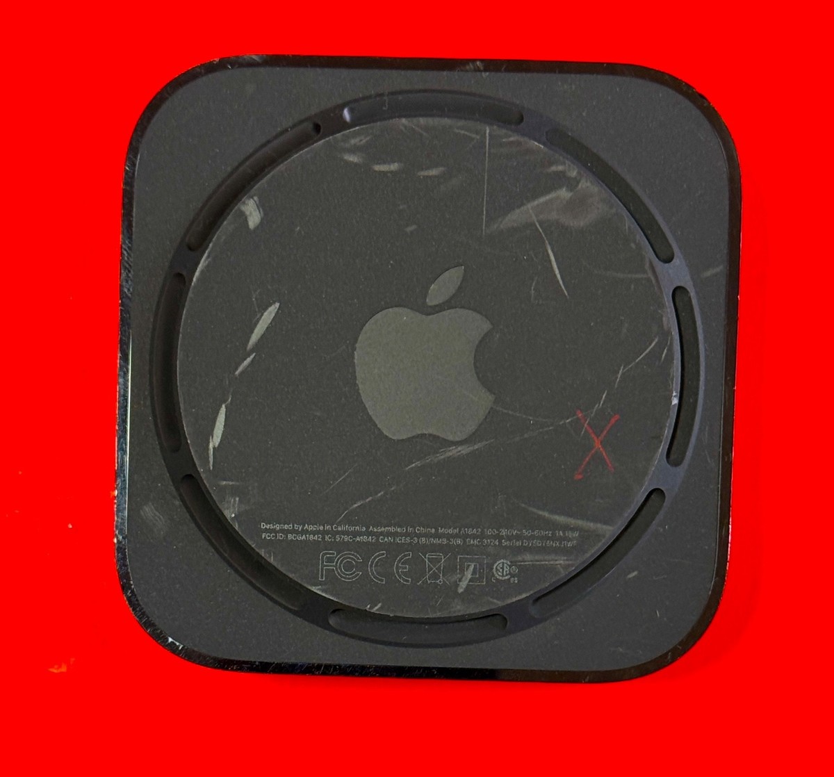 AppleTV 4K第5世代32GB MQD22J/A A1842 アップルTV Apple TV A1842 5th