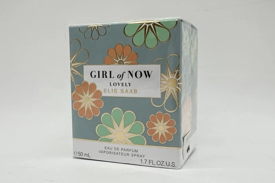 💧Eau de Parfum Elie Saab Girl of Now Lovely, 50 ml - Neu - OVP 125€💧 - Bild 2 von 4