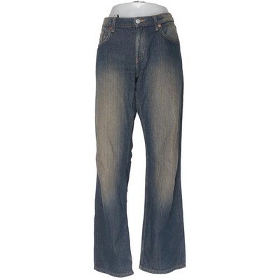 Weekday, Jeans, Größe: 30/32, Arrow Low Straight Jeans, Blau, Baumwolle #uaD