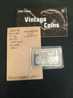VINTAGE MEM LION TRAIN 1 OZ .999 FINE SILVER BAR