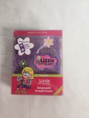 Lizzie McGuire Holographic Pressed Powder  Profusion Makeup NEW