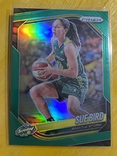 Sue Bird 2025 Panini Prizm WNBA #38 Seattle Storm Green Prizms