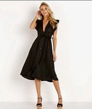 ASTR the Label Carolina Dress Black XS