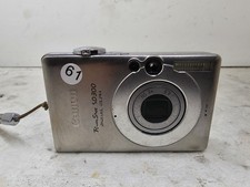 Canon PowerShot Digital ELPH SD300 4.0MP Digital Camera UNTESTED NO BATT