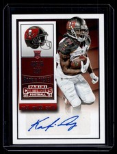 Kaelin Clay 2015 Panini Contenders Rookie Ticket Auto Card #199