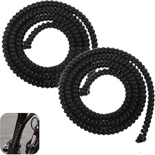 2 St&uuml;ck 96cm Scooter Kabelschutz, Spiralschutz FahrradSpiral, Kabelschlauch