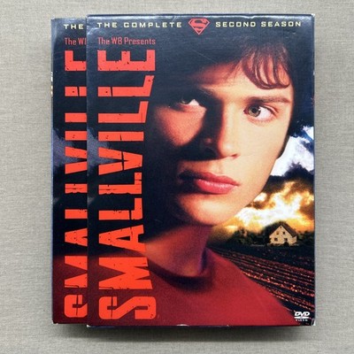 Smallville Complete Second Season 2 (DVD 2002 6-Disc Set) WB DC Superman Welling