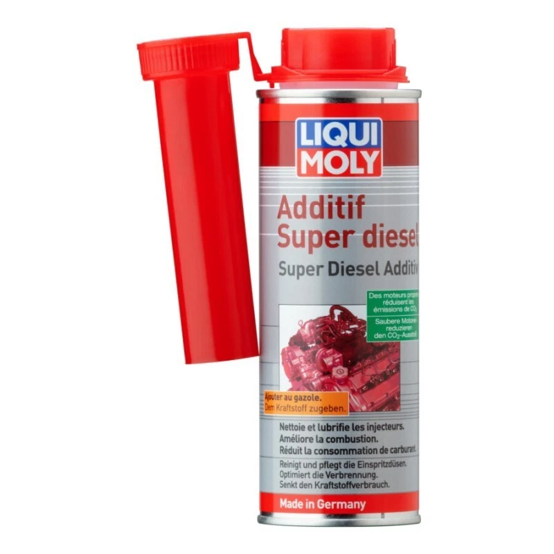 LIQUI MOLY - Additif Super Diesel - 250ml - Ref : 21506 - Photo 1/1